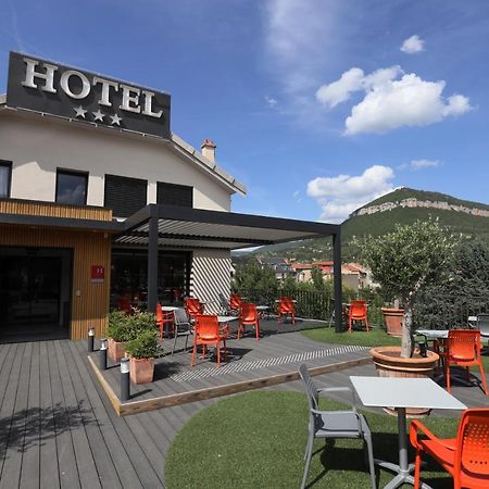 Hotel La Capelle Millau Exterior foto